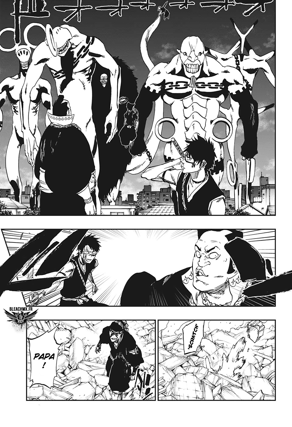 Bleach 687 Page 38